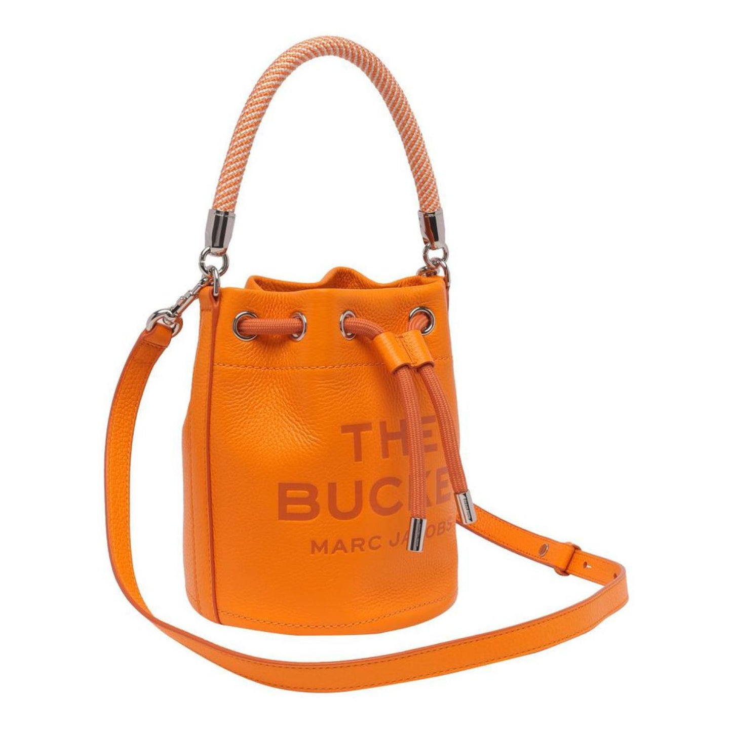 Marc Jacobs Logo Embossed Bucket Bag