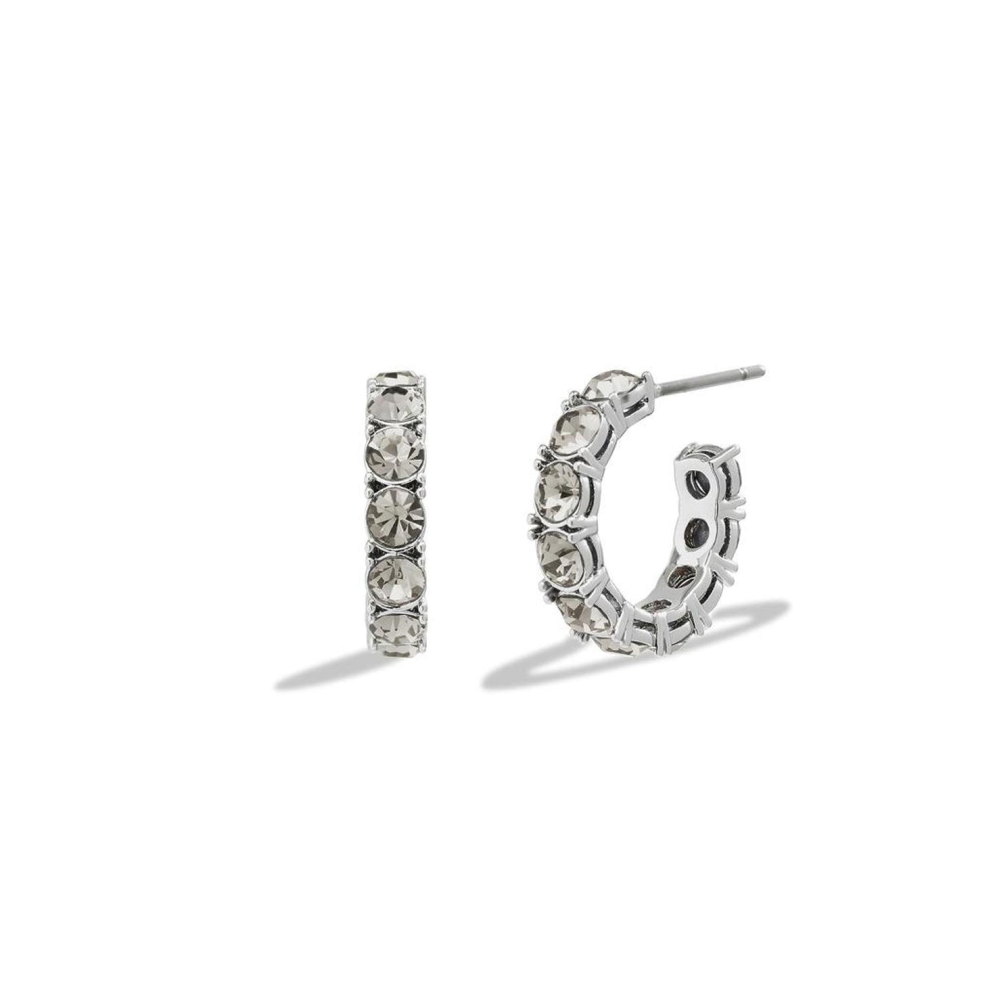 Tennis Huggie Earrings