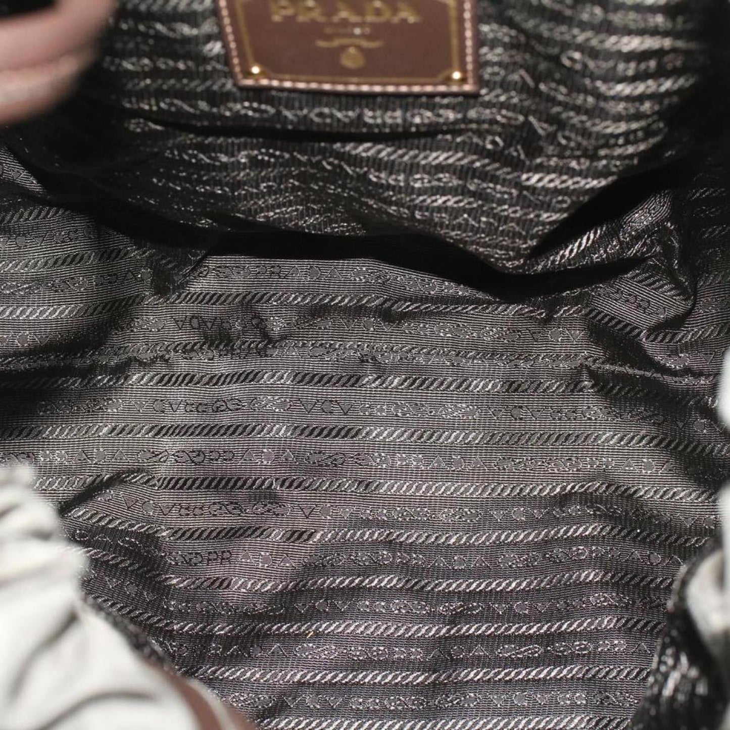 Prada Synthetic Shoulder Bag (Pre-Owned)