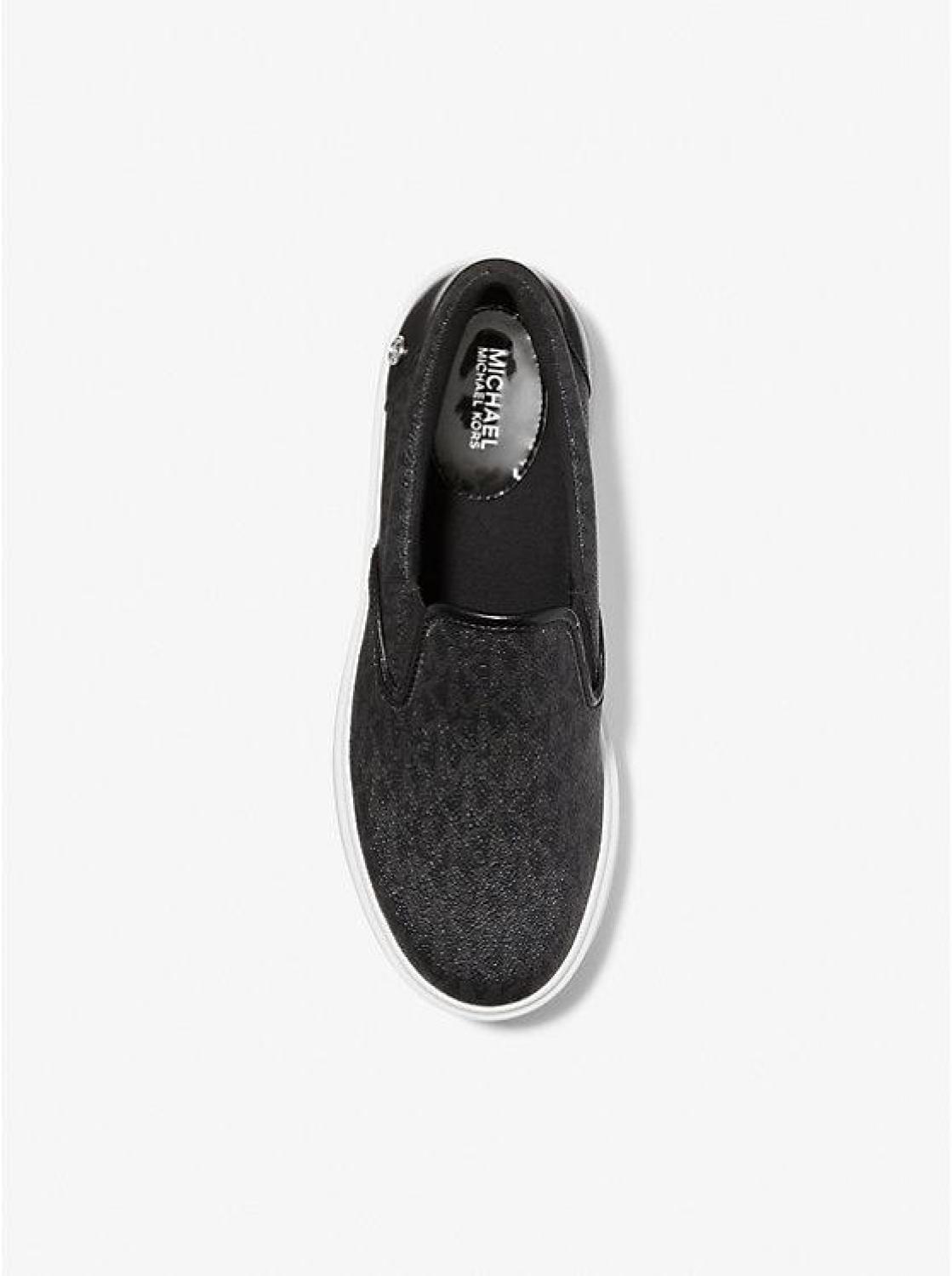 Emmett Logo Slip-On Sneaker