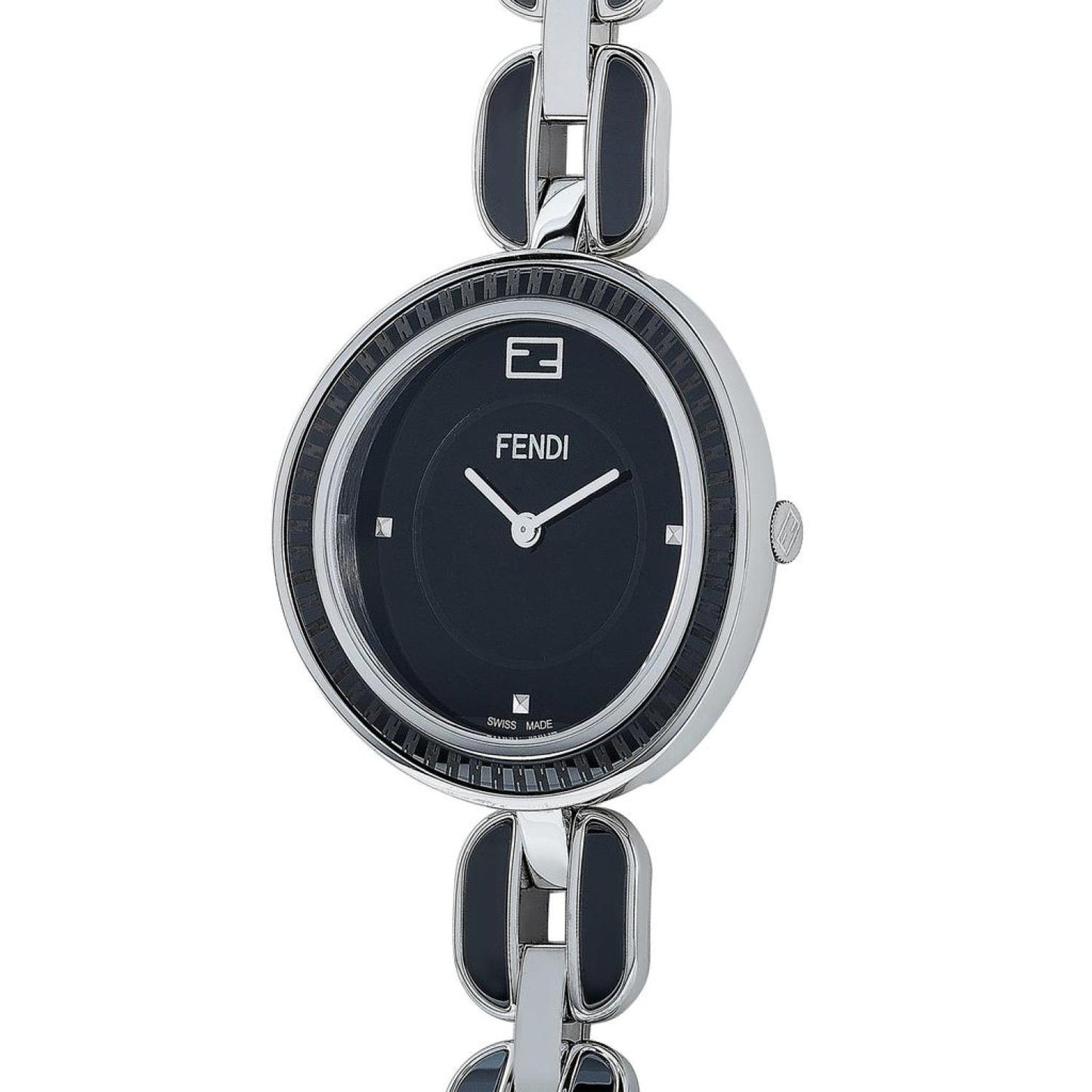 Fendi My Way Black Ceramic Quartz Watch F353031001