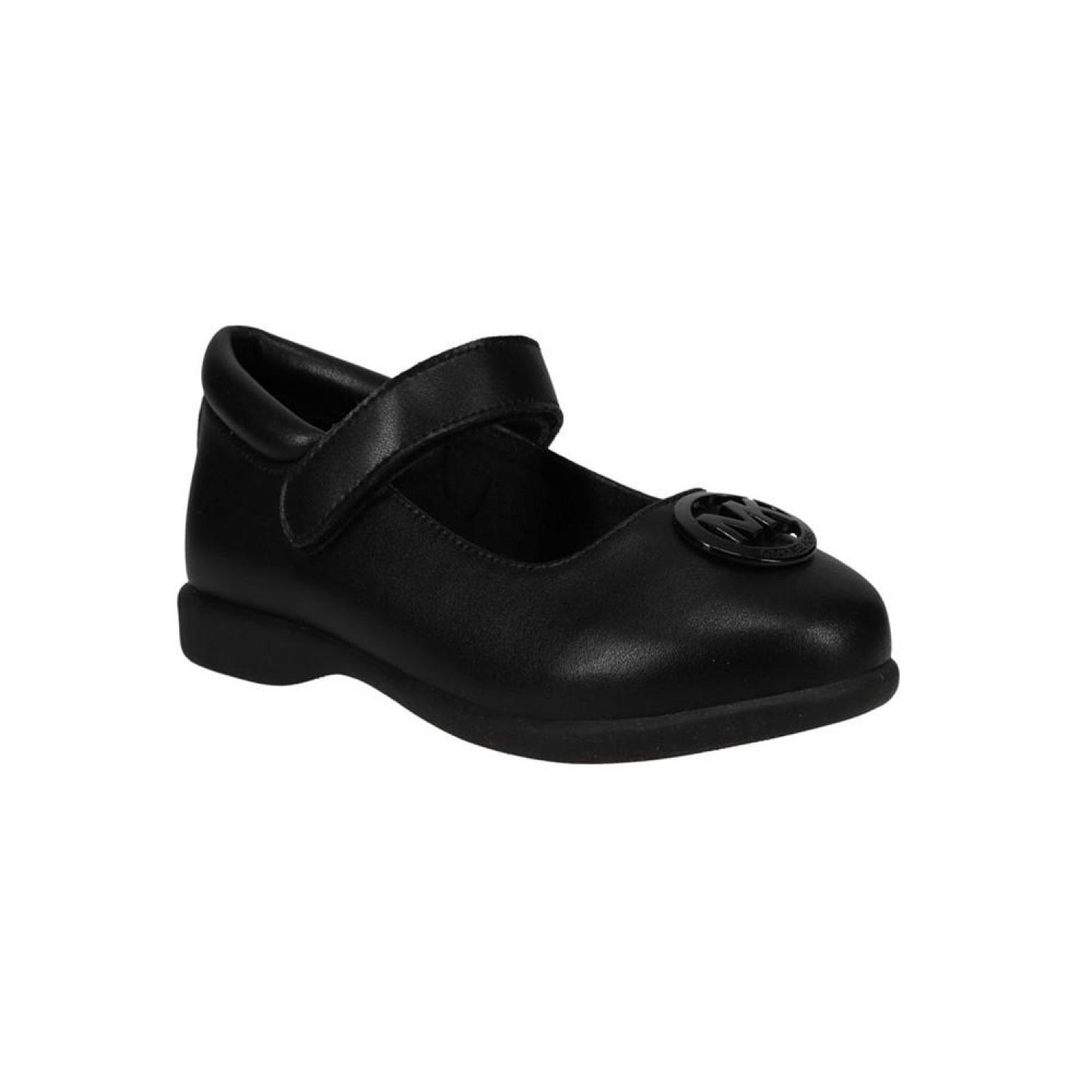 Toddler Girls Amber Aiden Logo Detail Leather Mary Janes