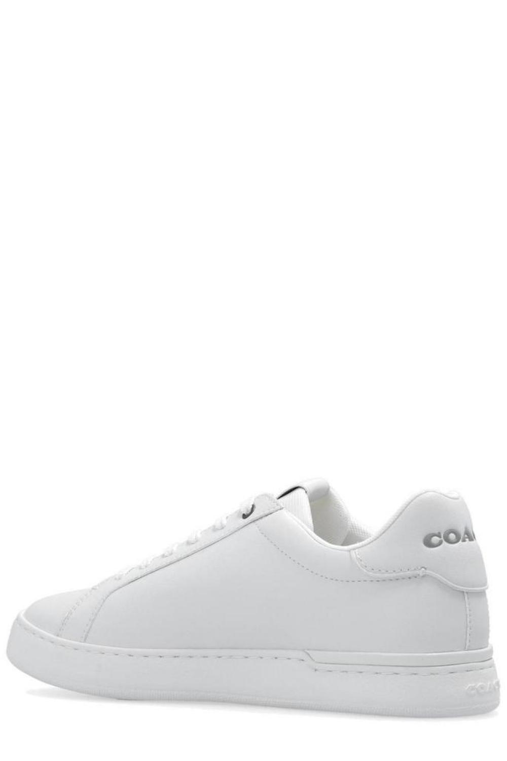 Coach Lowline Lace-Up Sneakers