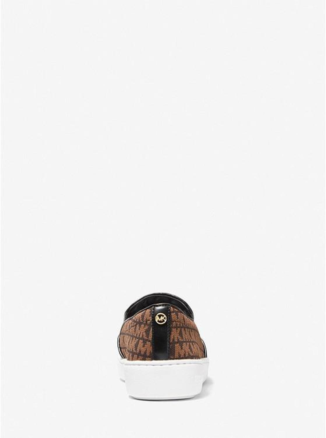 Keaton Logo Knit Slip-On Sneaker