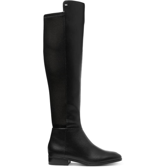 Bromley Womens Tall Pull On Over-The-Knee Boots