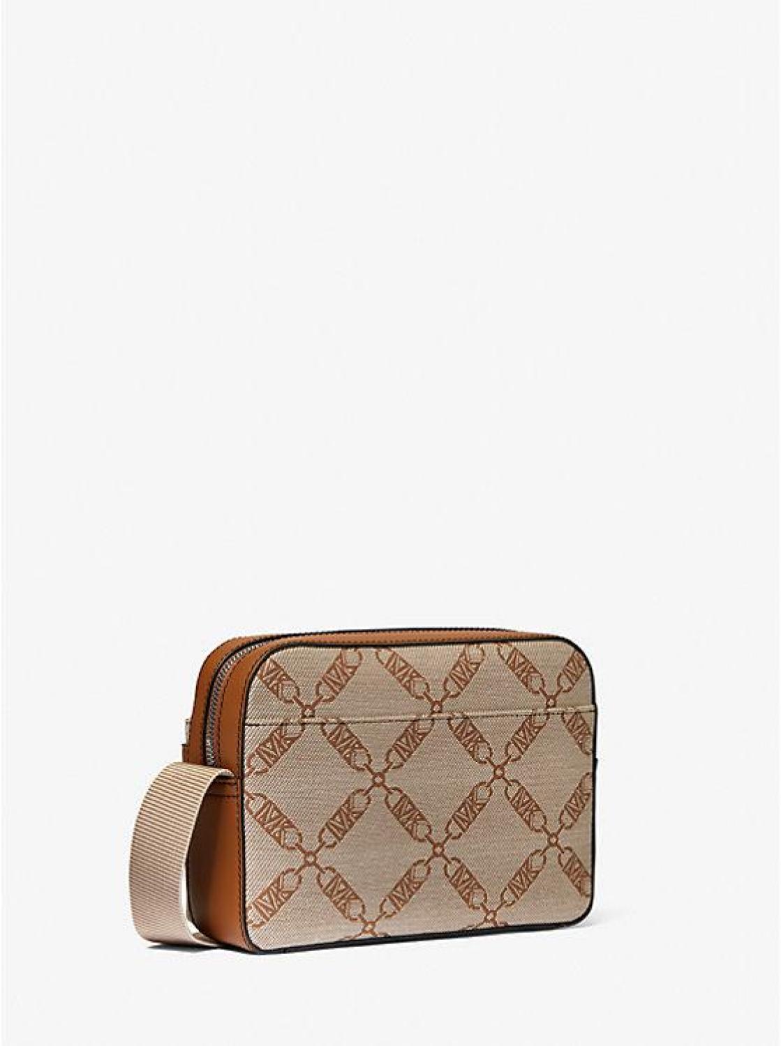 Hudson Empire Logo Jacquard Utility Crossbody Bag