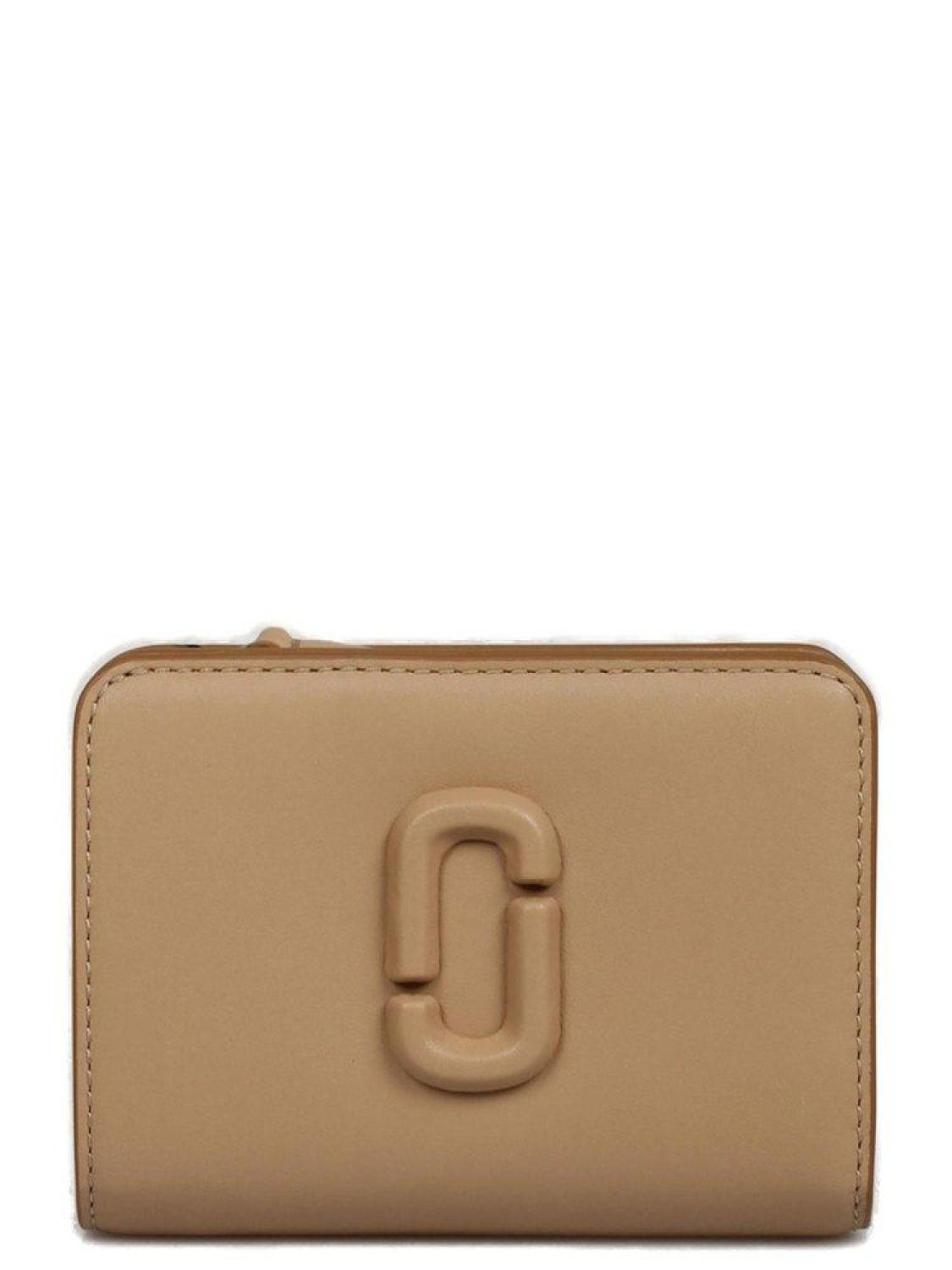Marc Jacobs The Leather J Marc Mini Compact Wallet