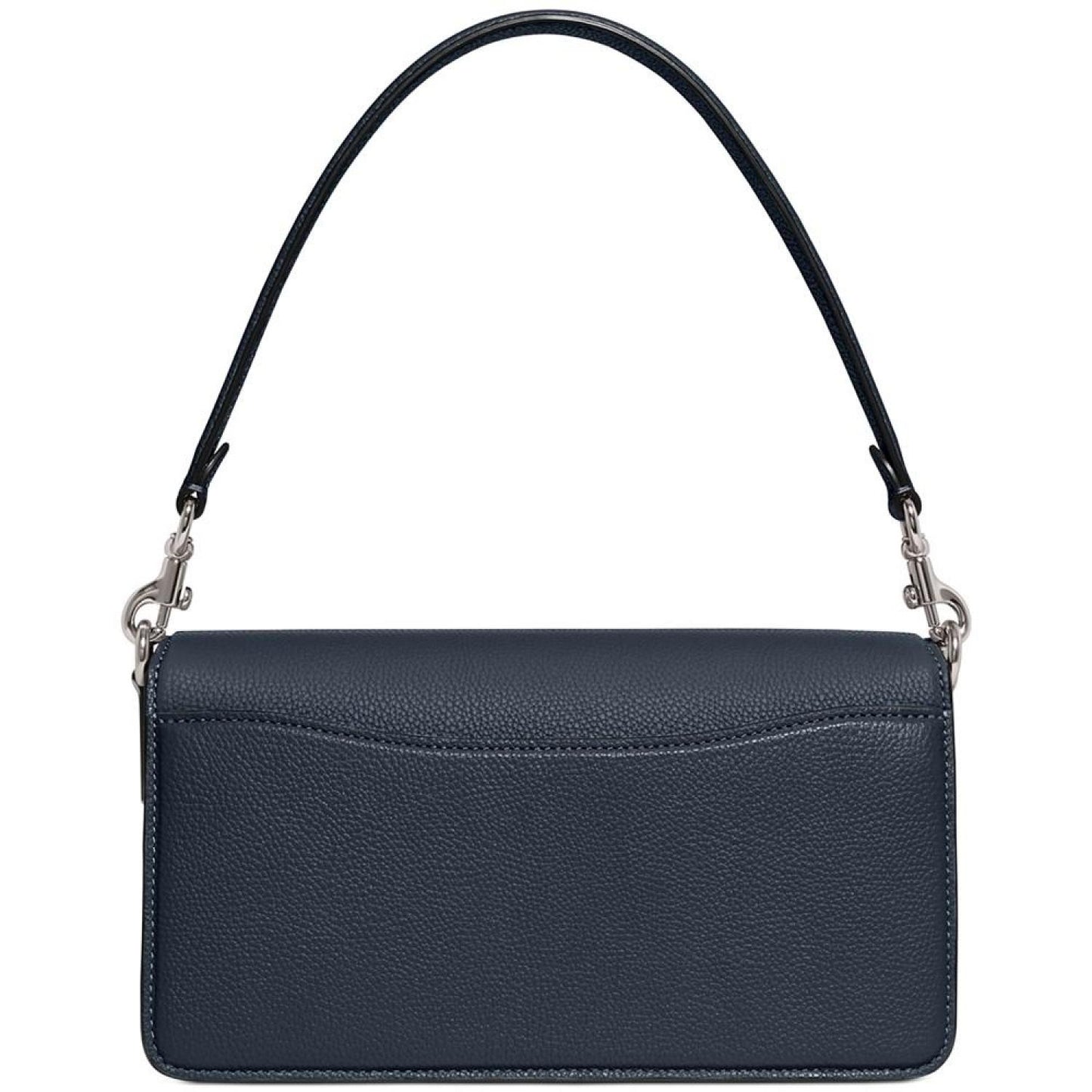 Tabby 26 Polished Pebble Leather Shoulder Bag
