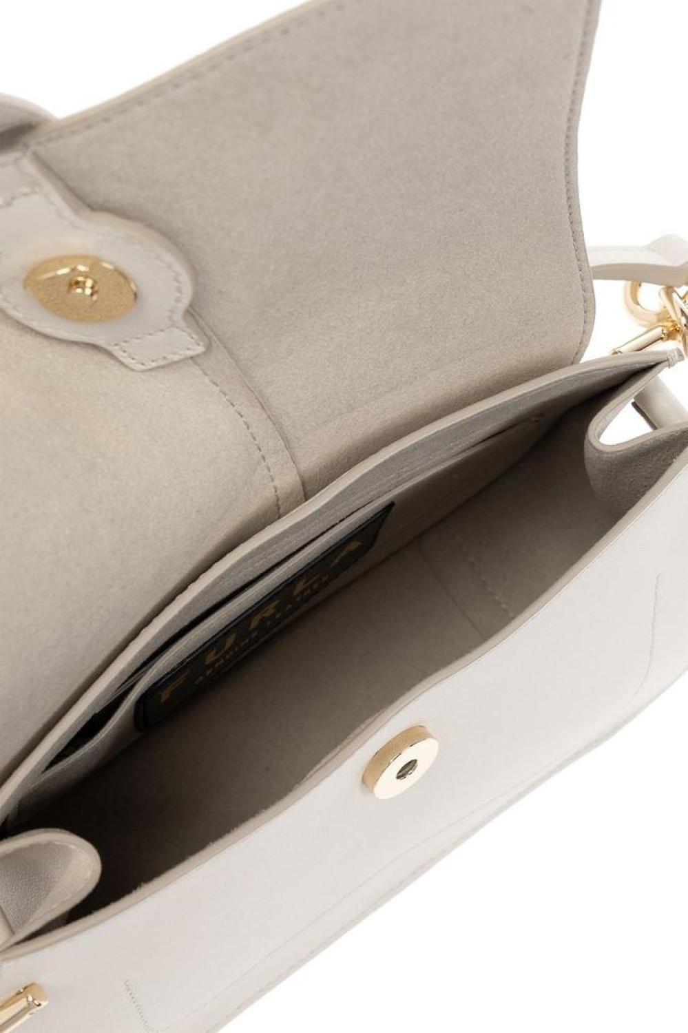 Furla Flow Mini Top Handle Bag