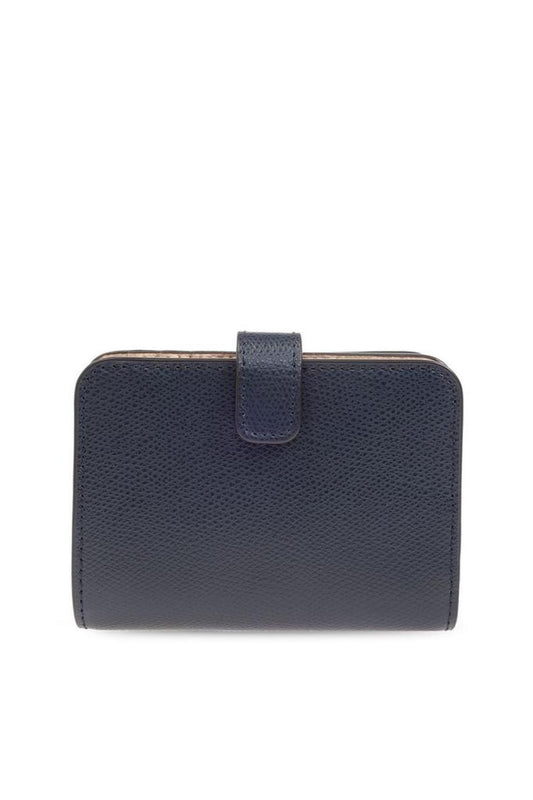 Furla Logo Lettering Compact Wallet