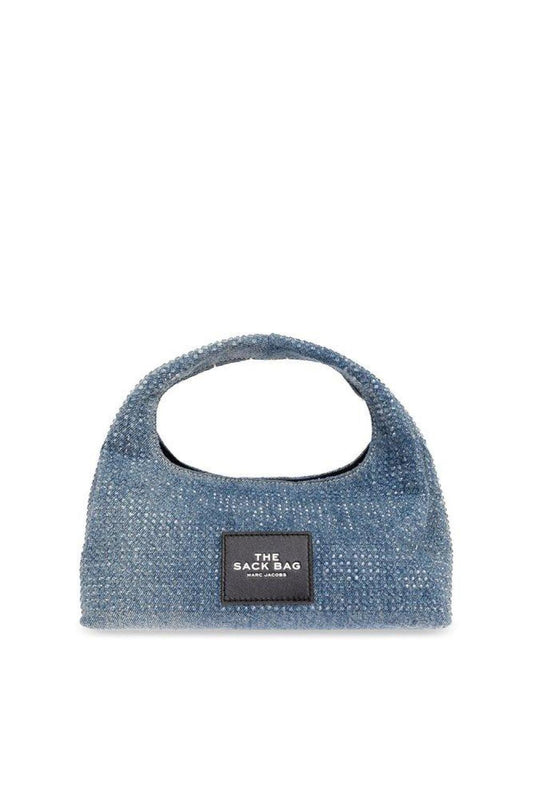 Marc Jacobs The Sack Logo Patch Handbag