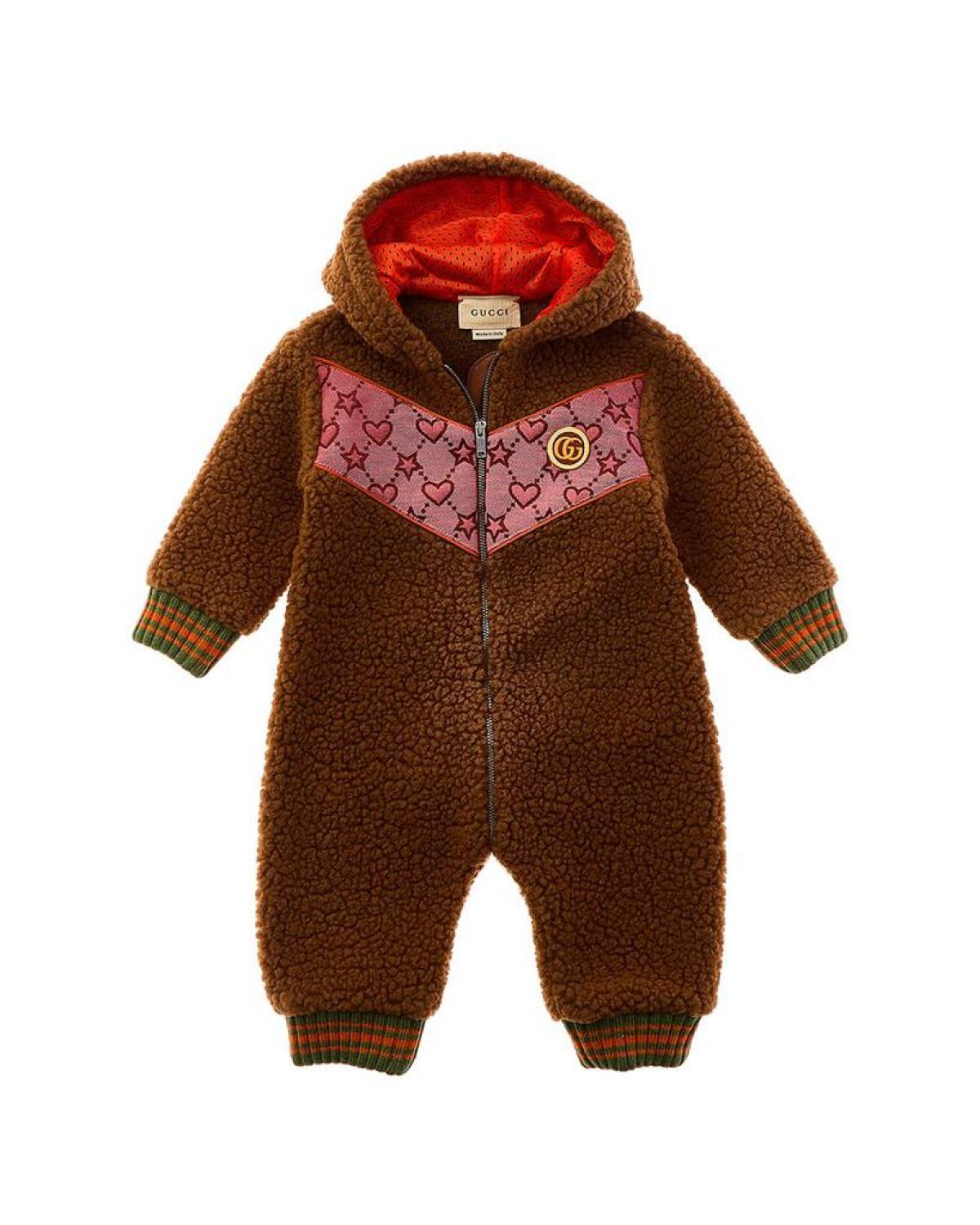 Gucci Wool-Blend Jumpsuit