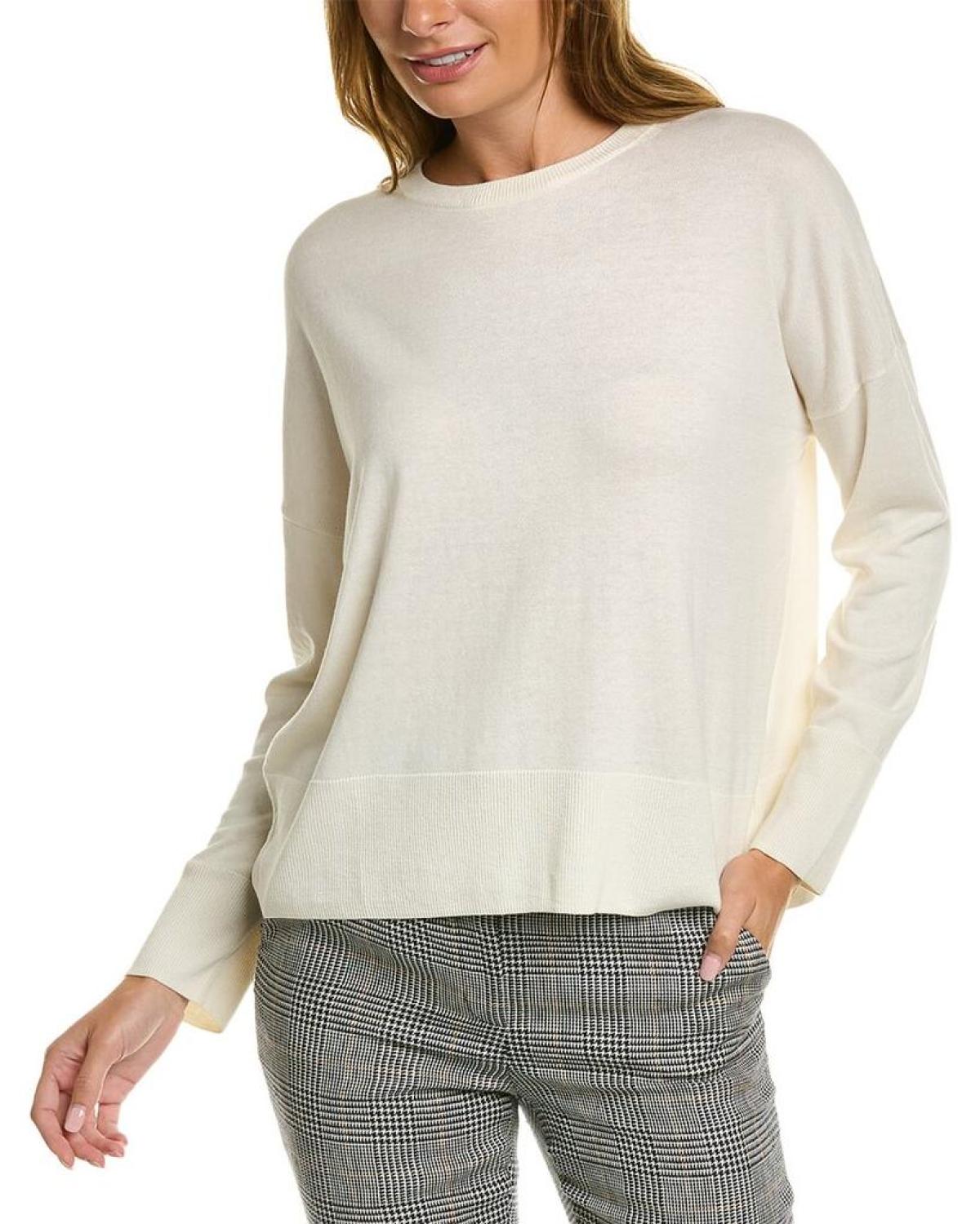 Max Mara Leisure Tanaro Silk-Blend Sweater