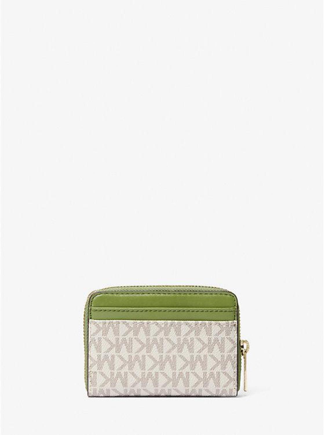 Jet Set Travel Medium Logo Zip-Around Card Case
