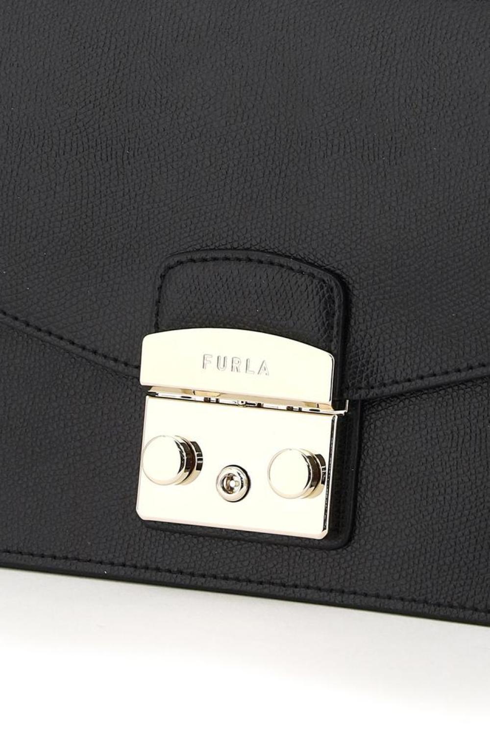 Furla Metropolis Foldover Top Crossbody Bag