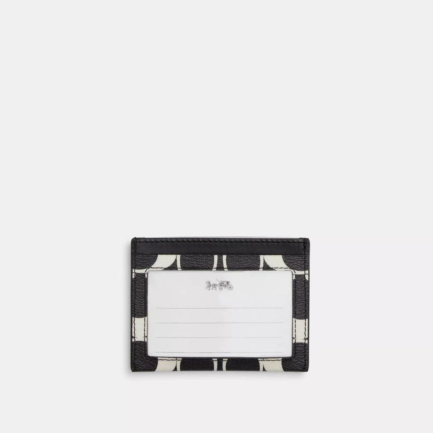 Coach Outlet Slim Id Card Case In Signature Canvas