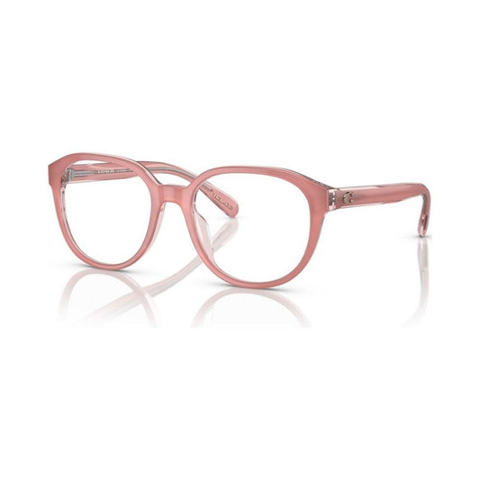 Women's Round Eyeglasses, HC6209U 52