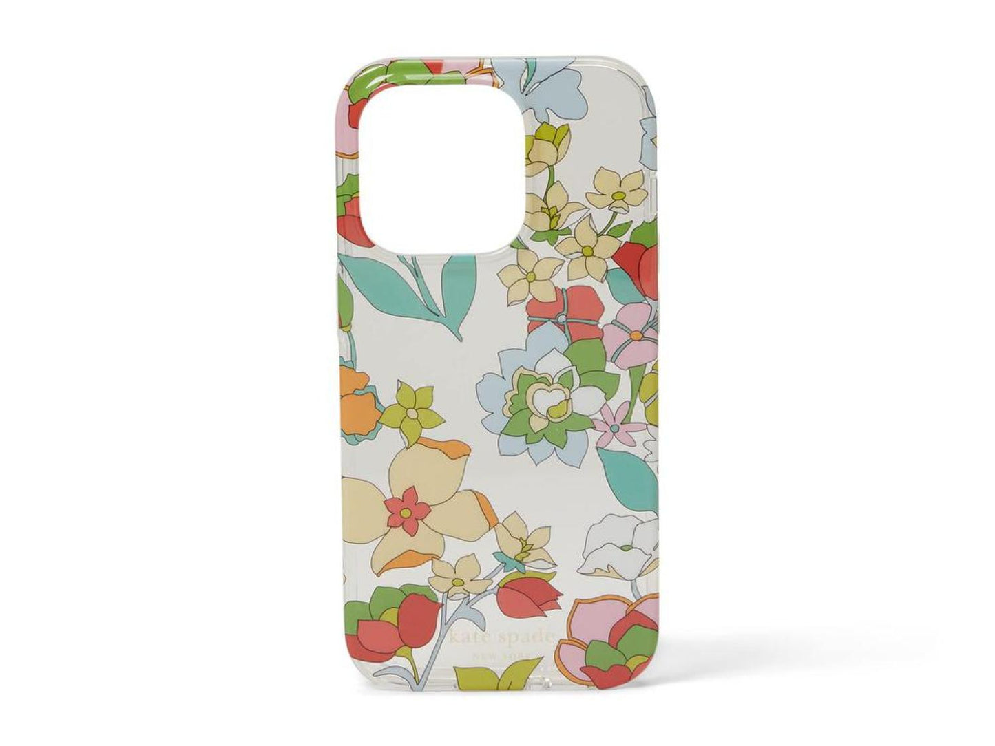 Flowerbed Printed TPU iPhone® 14 Pro