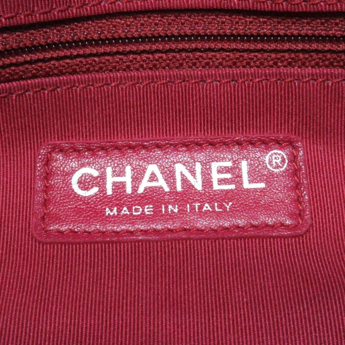 Chanel Gabrielle Leather Shoulder Bag (Pre-Owned)
