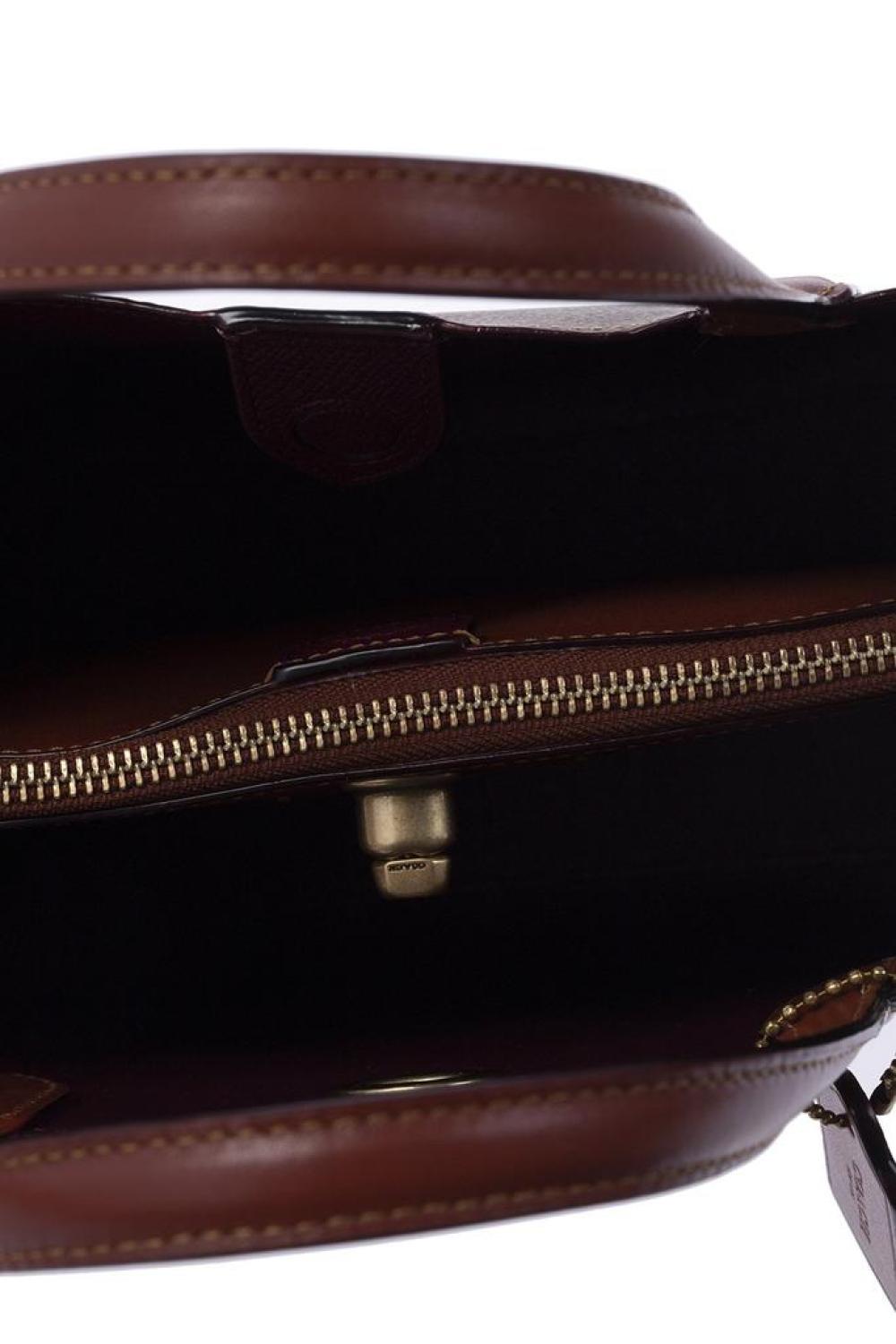 Coach Willow 24 Monogram Pattern Tote Bag