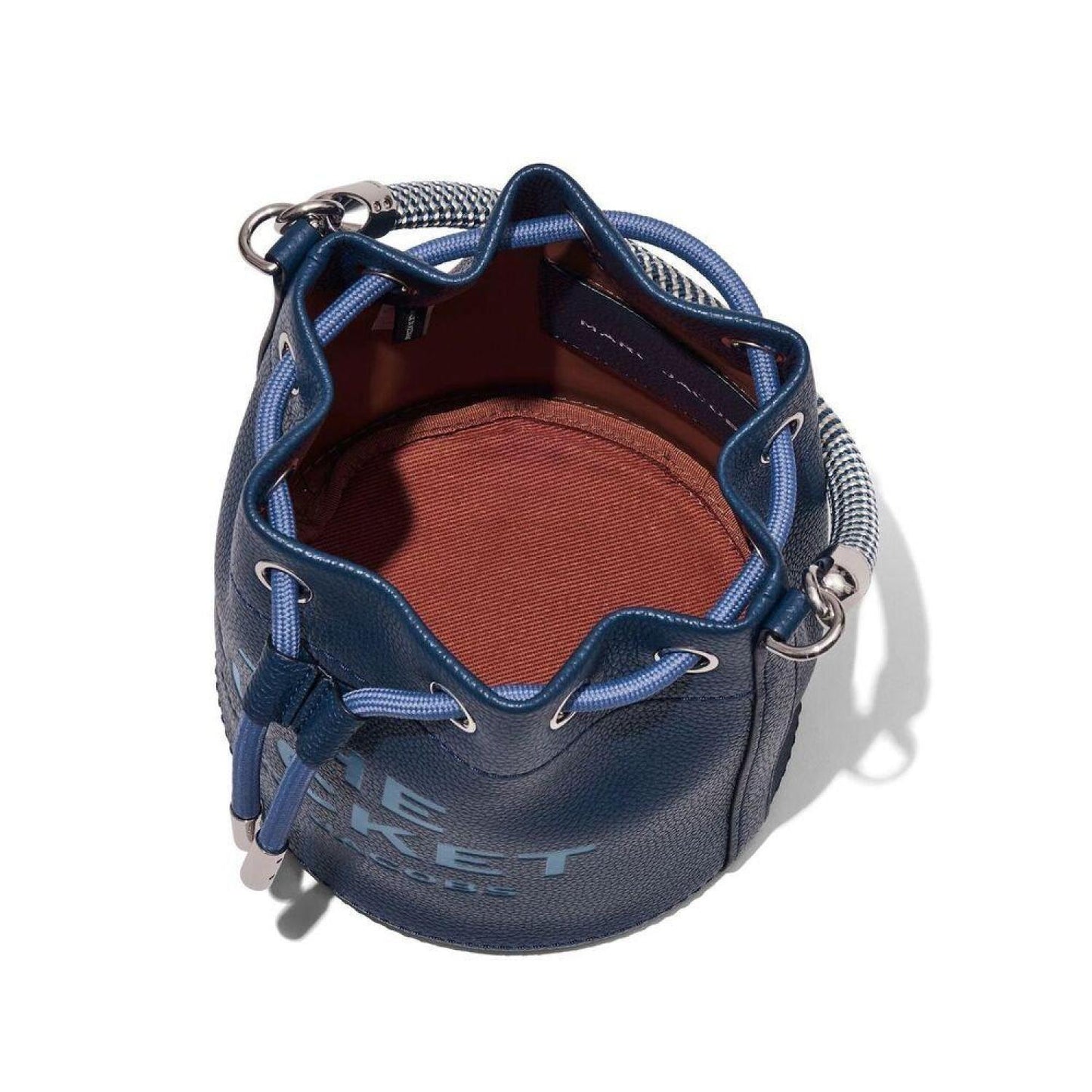 Marc Jacobs Logo Embossed Bucket Bag