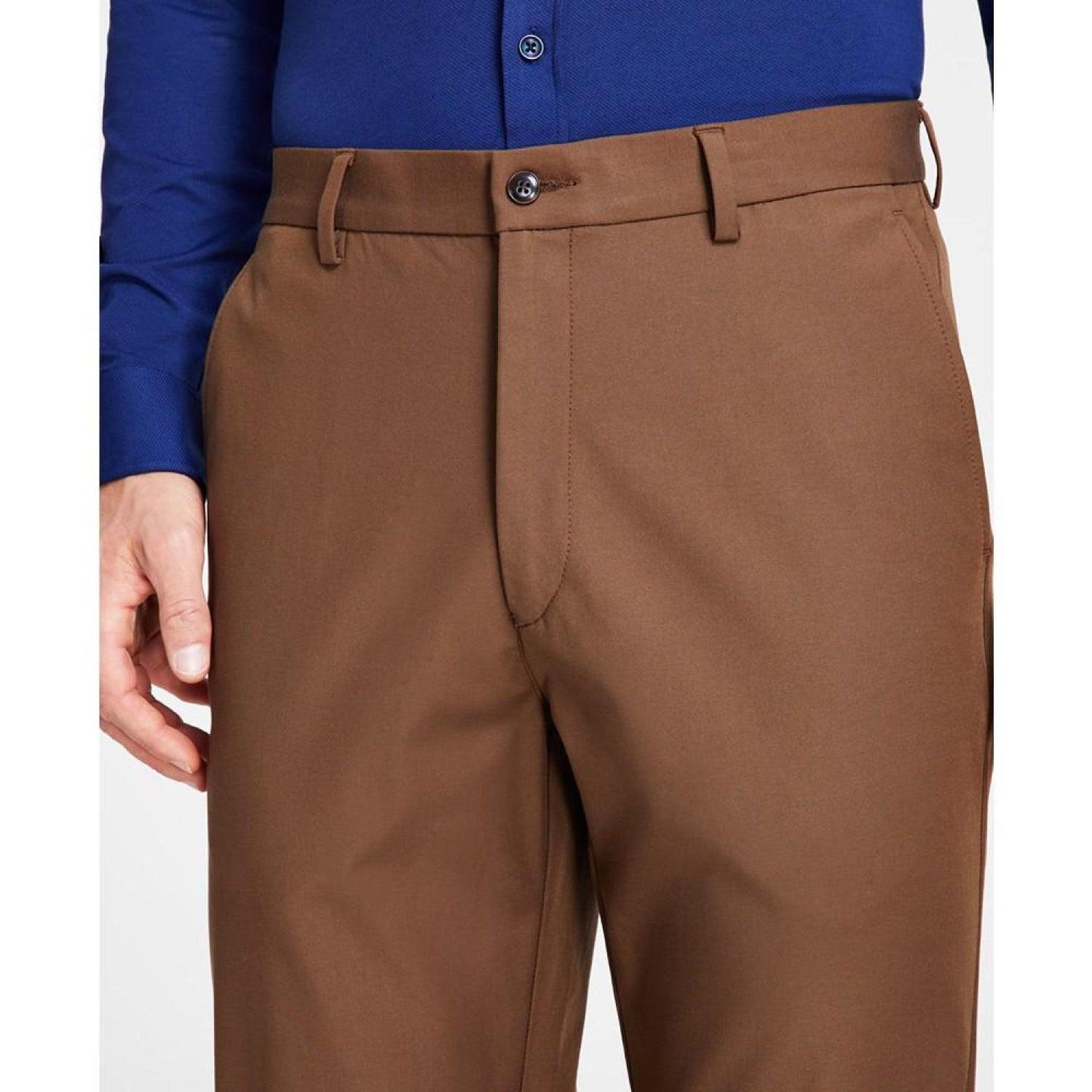 Men's Pattern Classic Fit Pants