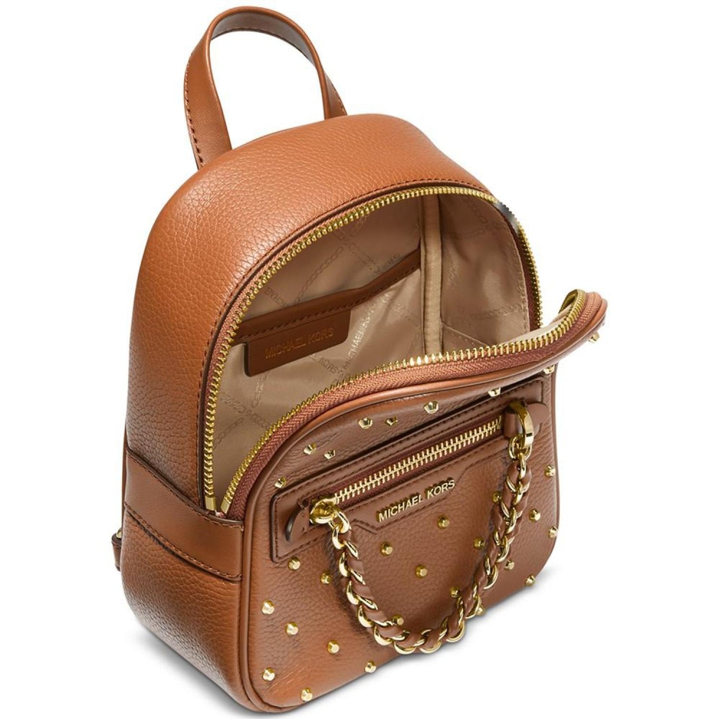 Elliot Exta Small Leather Convertible Messenger Backpack