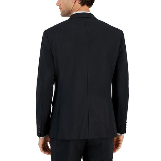 Men's Modern-Fit Solid Wool Blend Suit Jacket