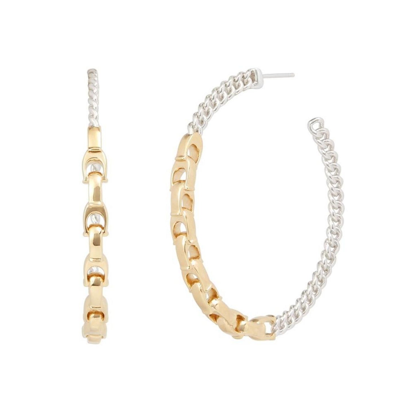 Signature Mixed Hoop Earrings
