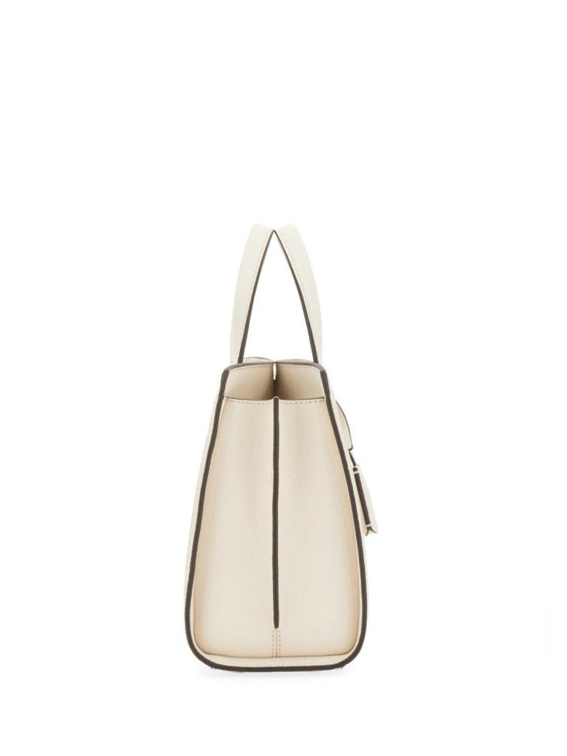 Michael Michael Kors Chantal Logo Plaque Small Tote Bag