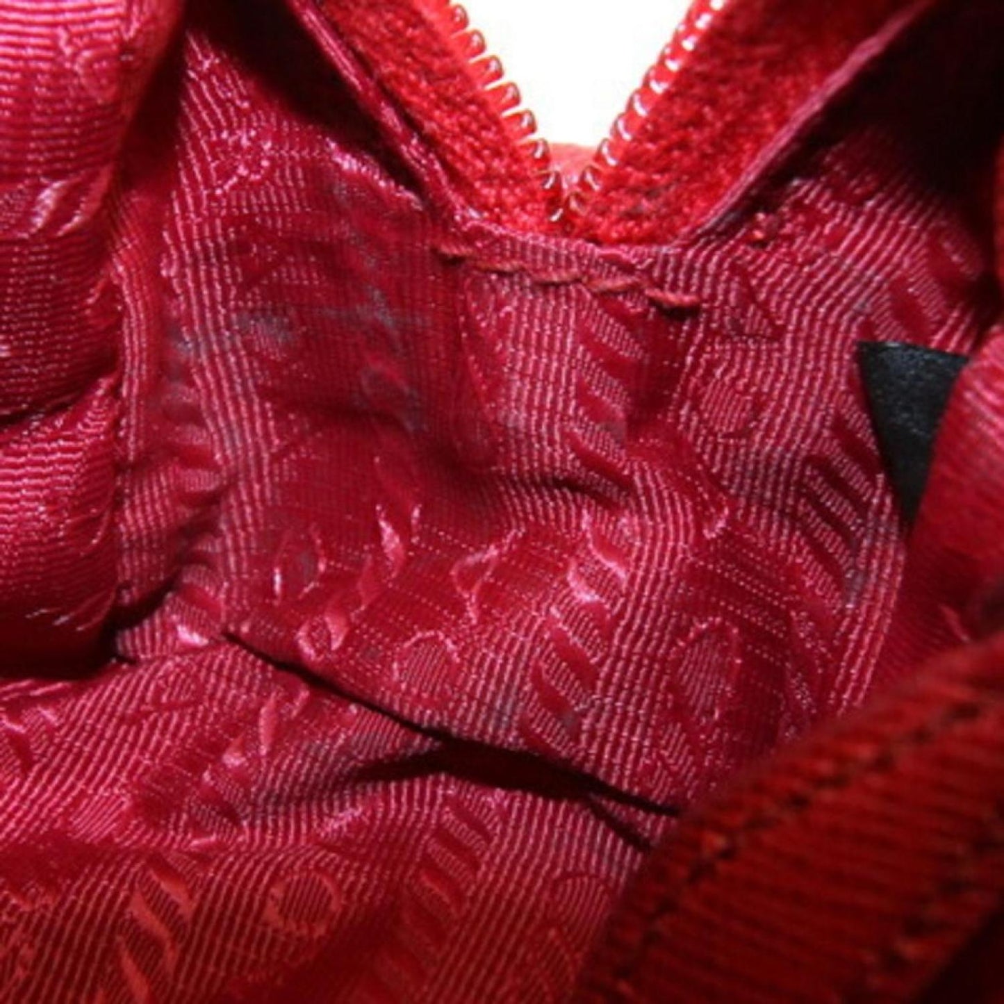 Prada Saffiano Synthetic Clutch Bag (Pre-Owned)