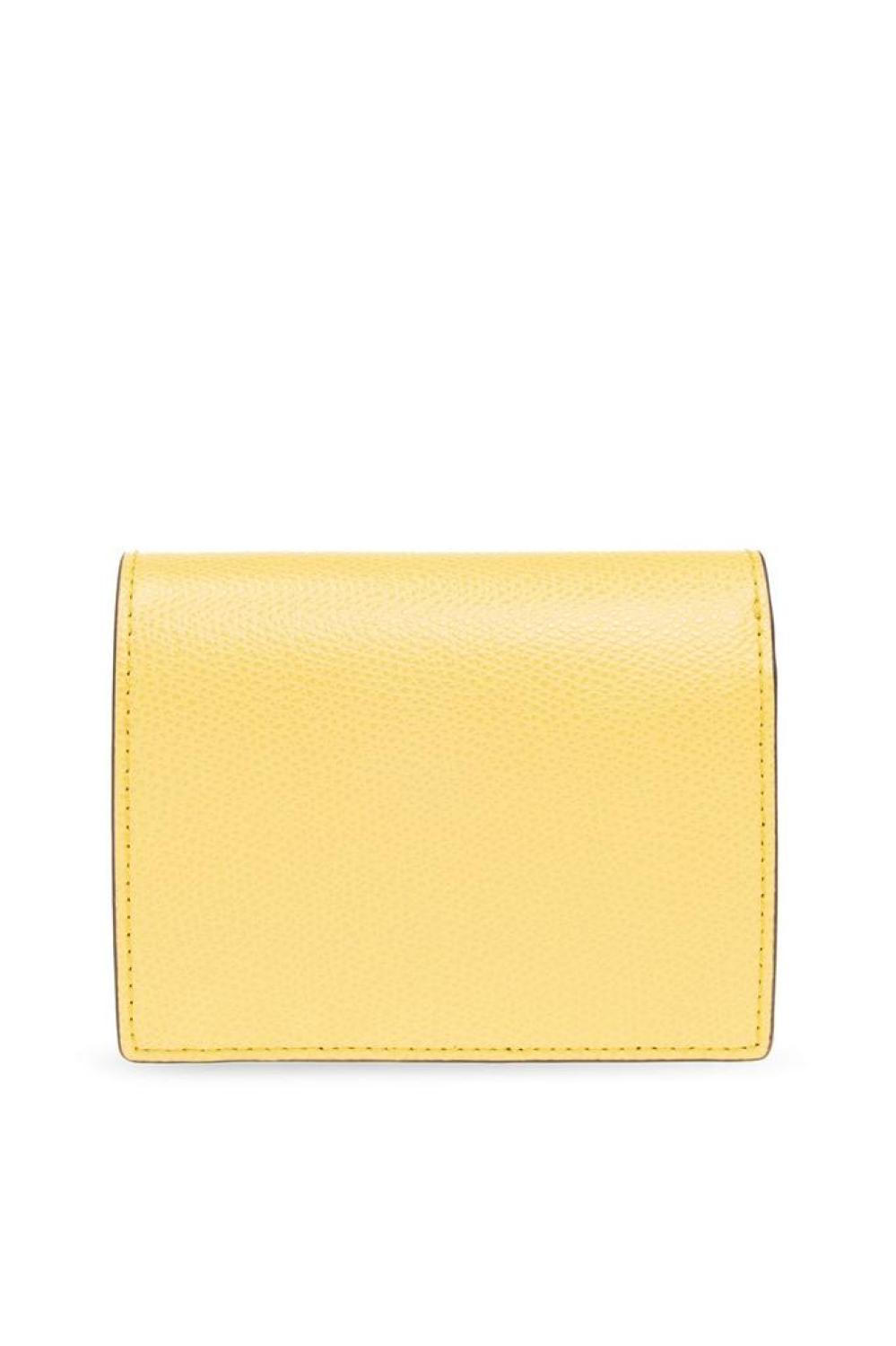 Furla Small Camelia Logo-Plaque Bifold Wallet