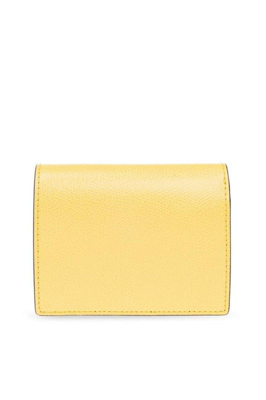 Furla Small Camelia Logo-Plaque Bifold Wallet