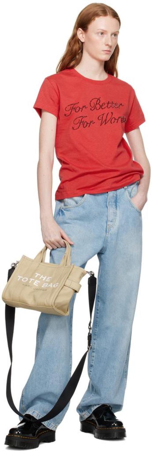 Beige 'The Small Tote Bag' Tote