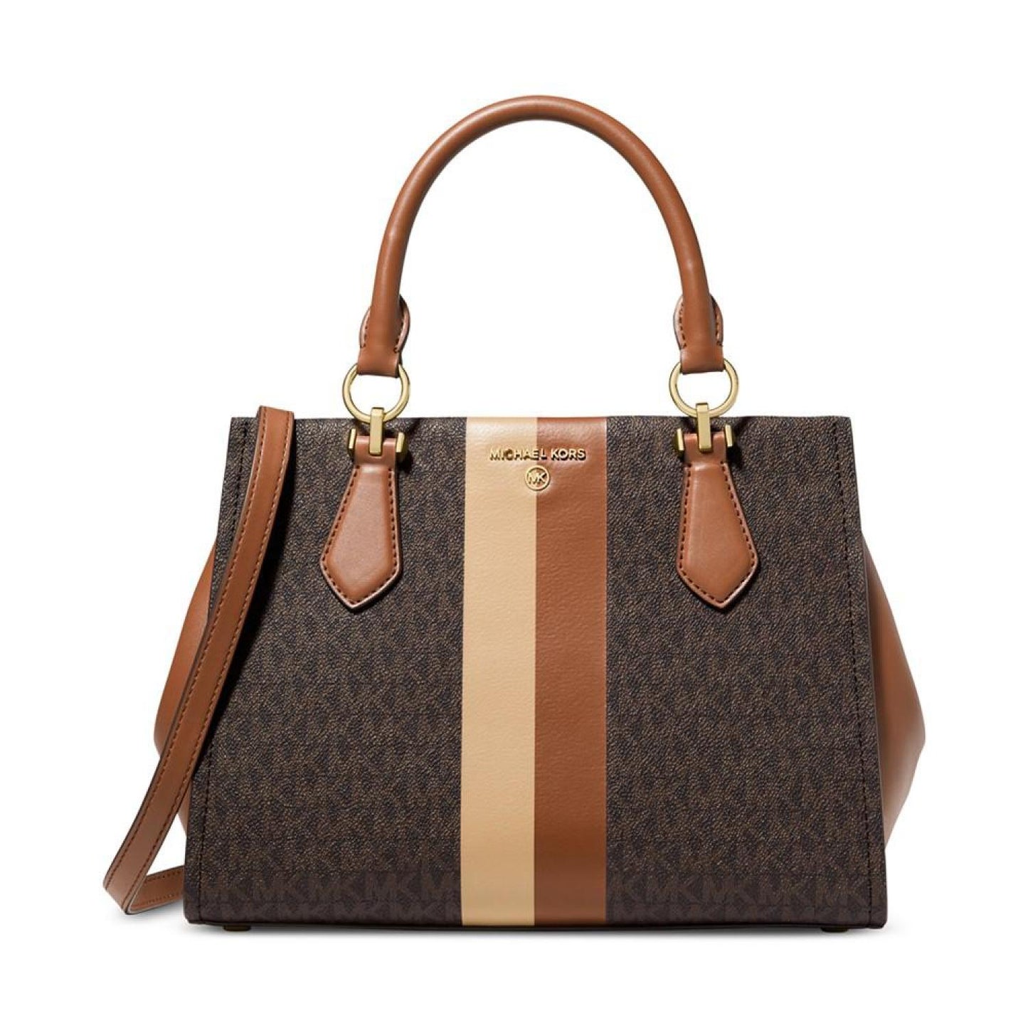 Logo Marilyn Medium Satchel