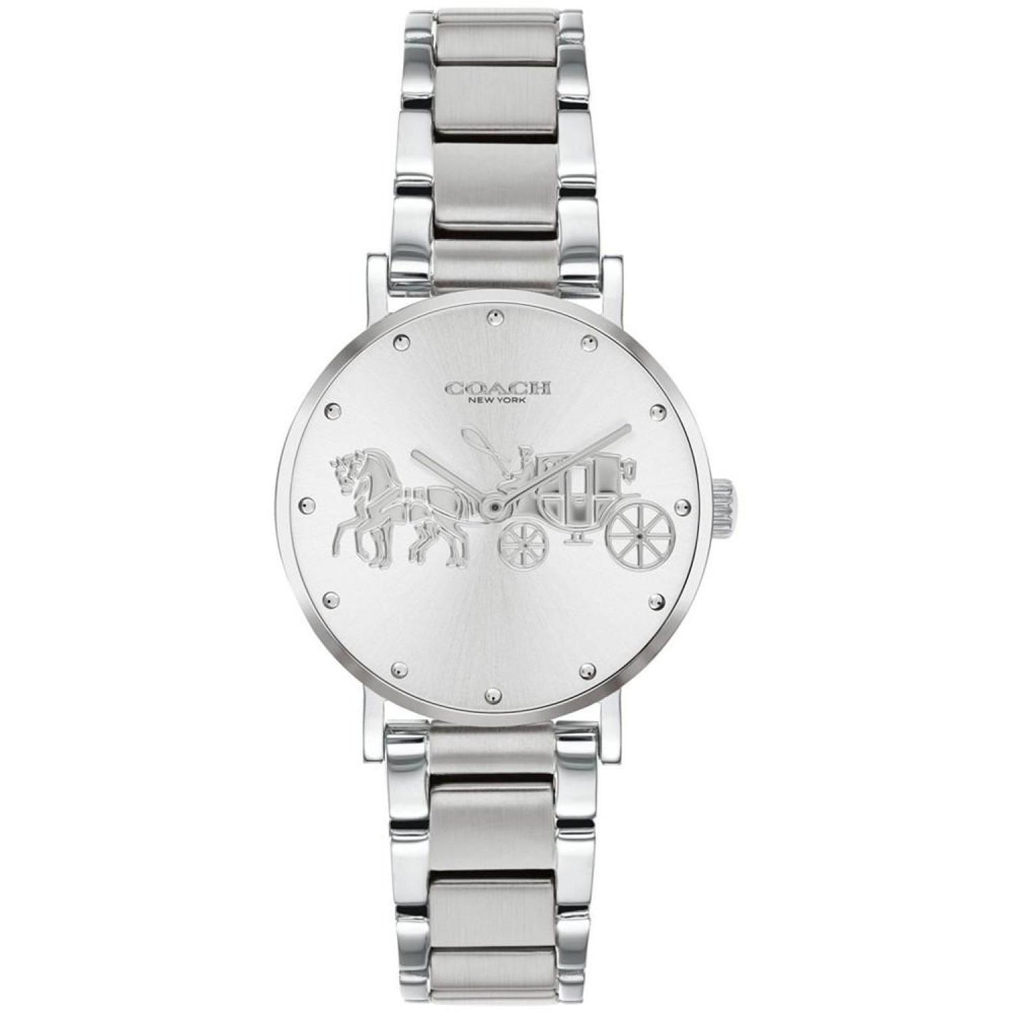 Women's Perry Stainless Steel Bracelet Watch