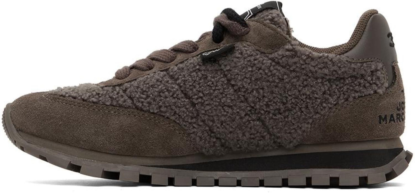Gray 'The Teddy Jogger' Sneakers