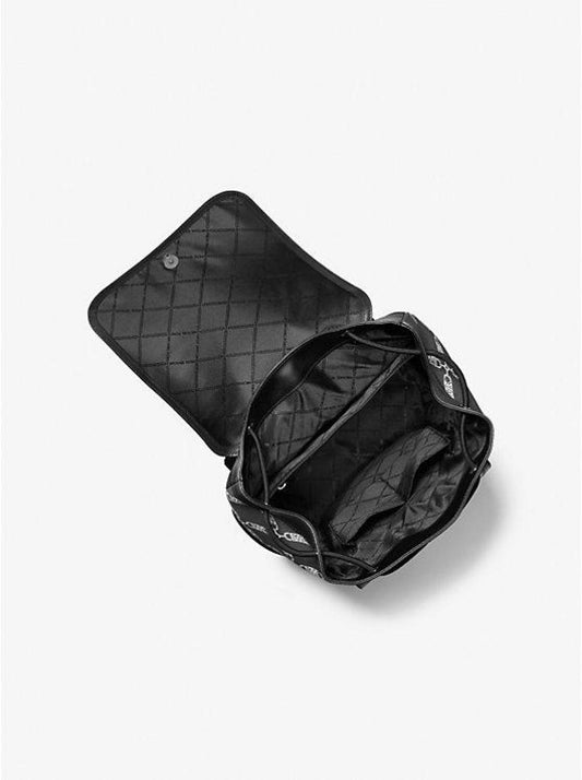 Hudson Empire Signature Logo Jacquard Backpack