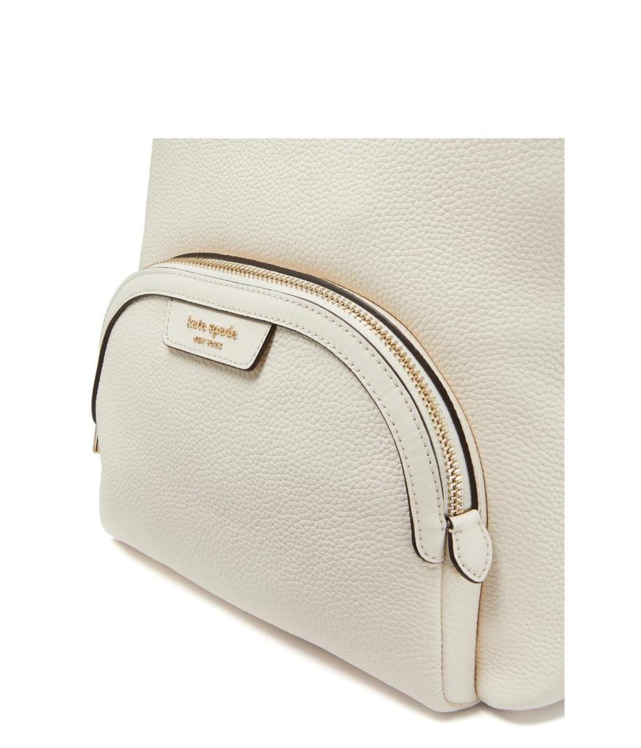 Hudson Pebbled Leather Medium Backpack