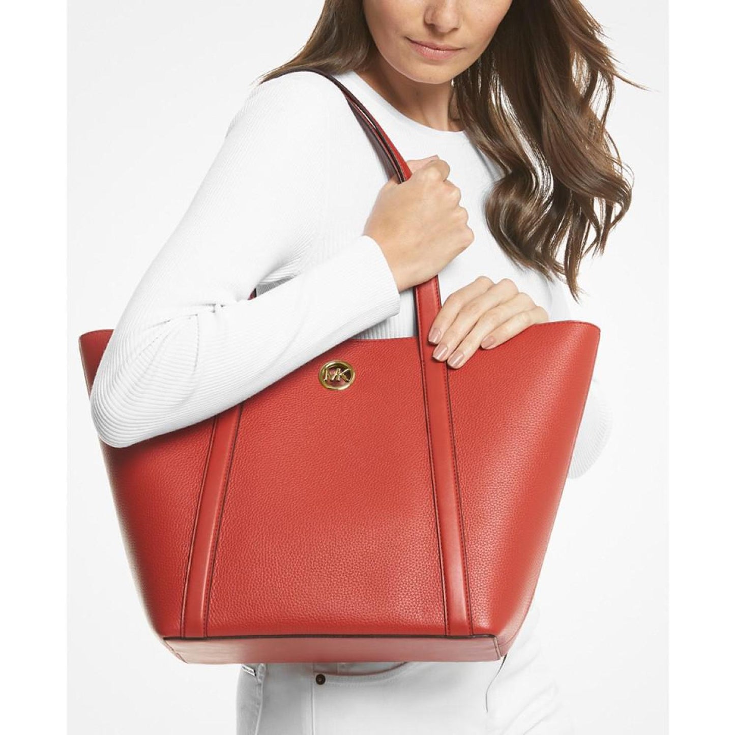 Hadleigh Large Leather Tote