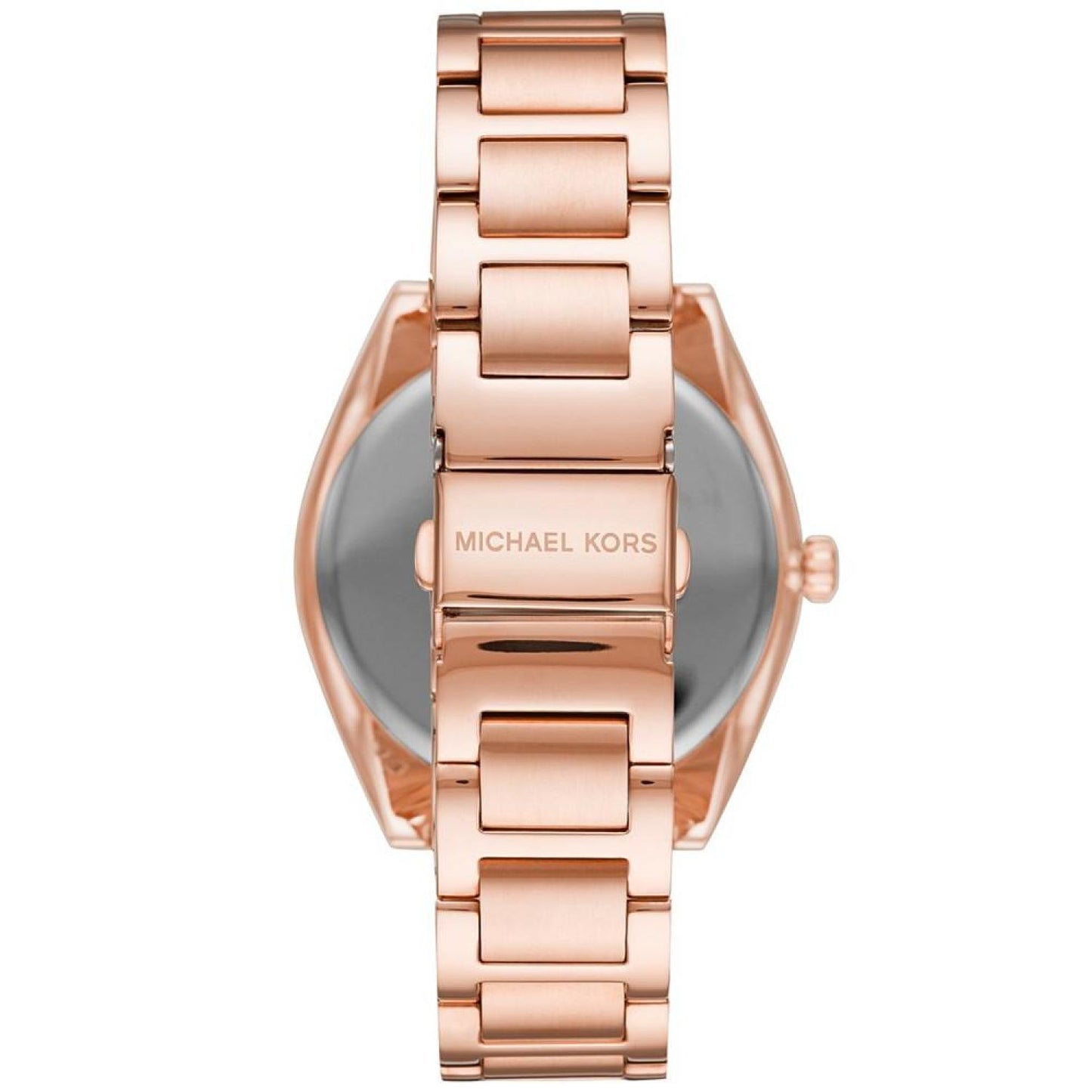Women's Janelle Three-Hand Rose Gold-Tone Stainless Steel Bracelet Watch 42mm