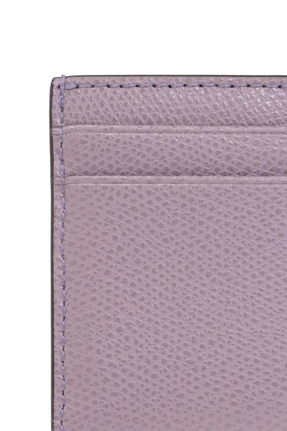 Furla Logo Plaque Card Holder