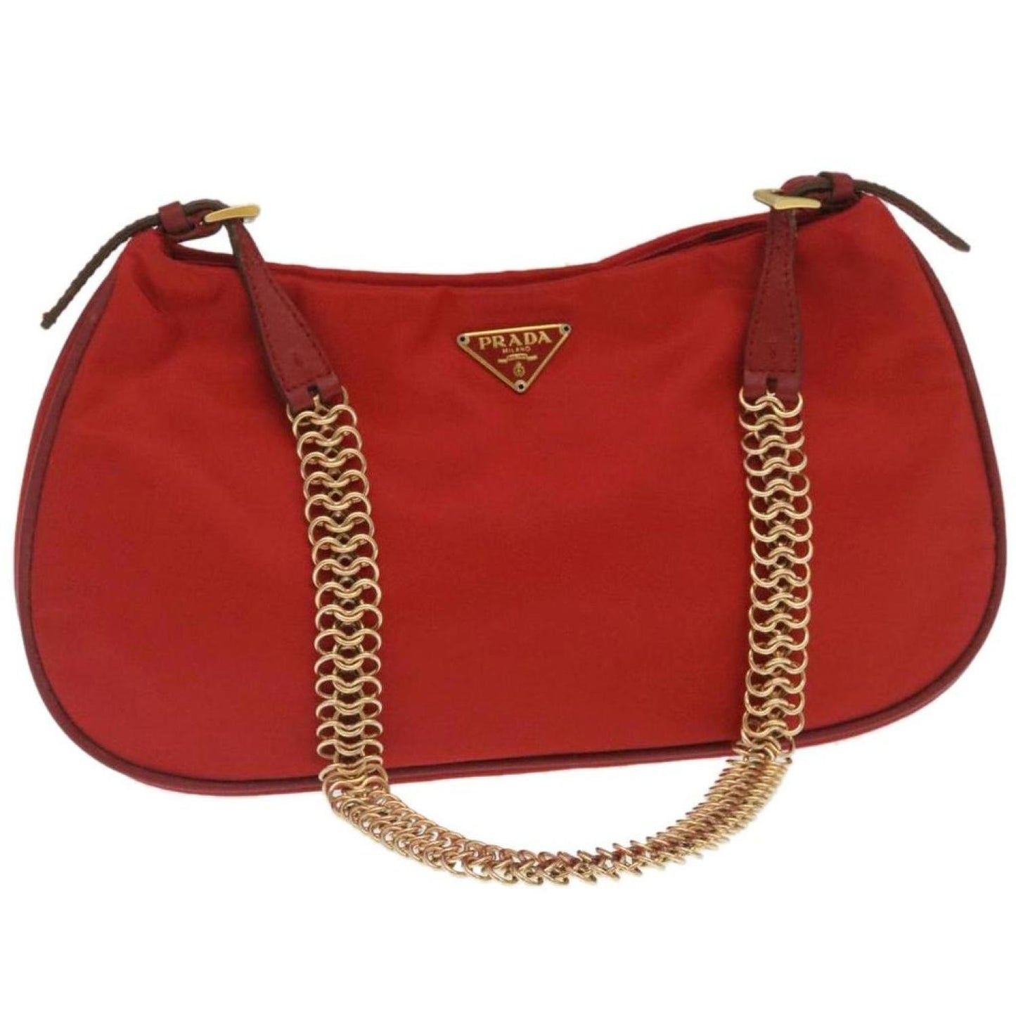 Prada Mirada Cotton Handbag (Pre-Owned)