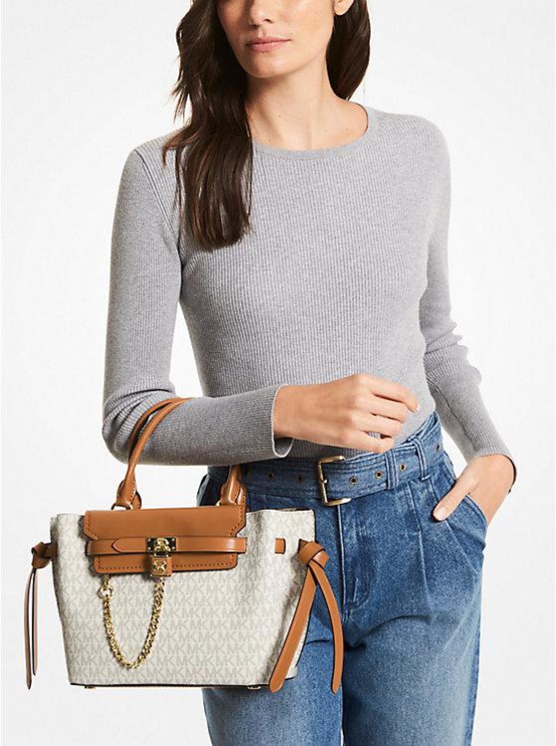 Hamilton Legacy Small Logo Belted Satchel
