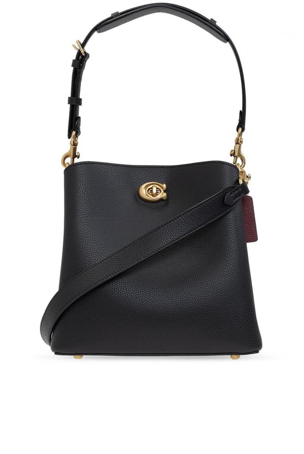 Coach Willow Twist-Lock Bucket Bag