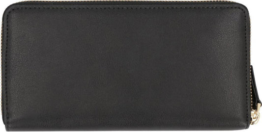 Marc Jacobs Logo Patch The Continental Wallet