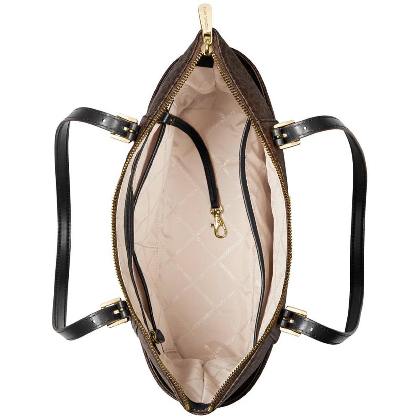 Logo Jet Set East West Top Zip Tote