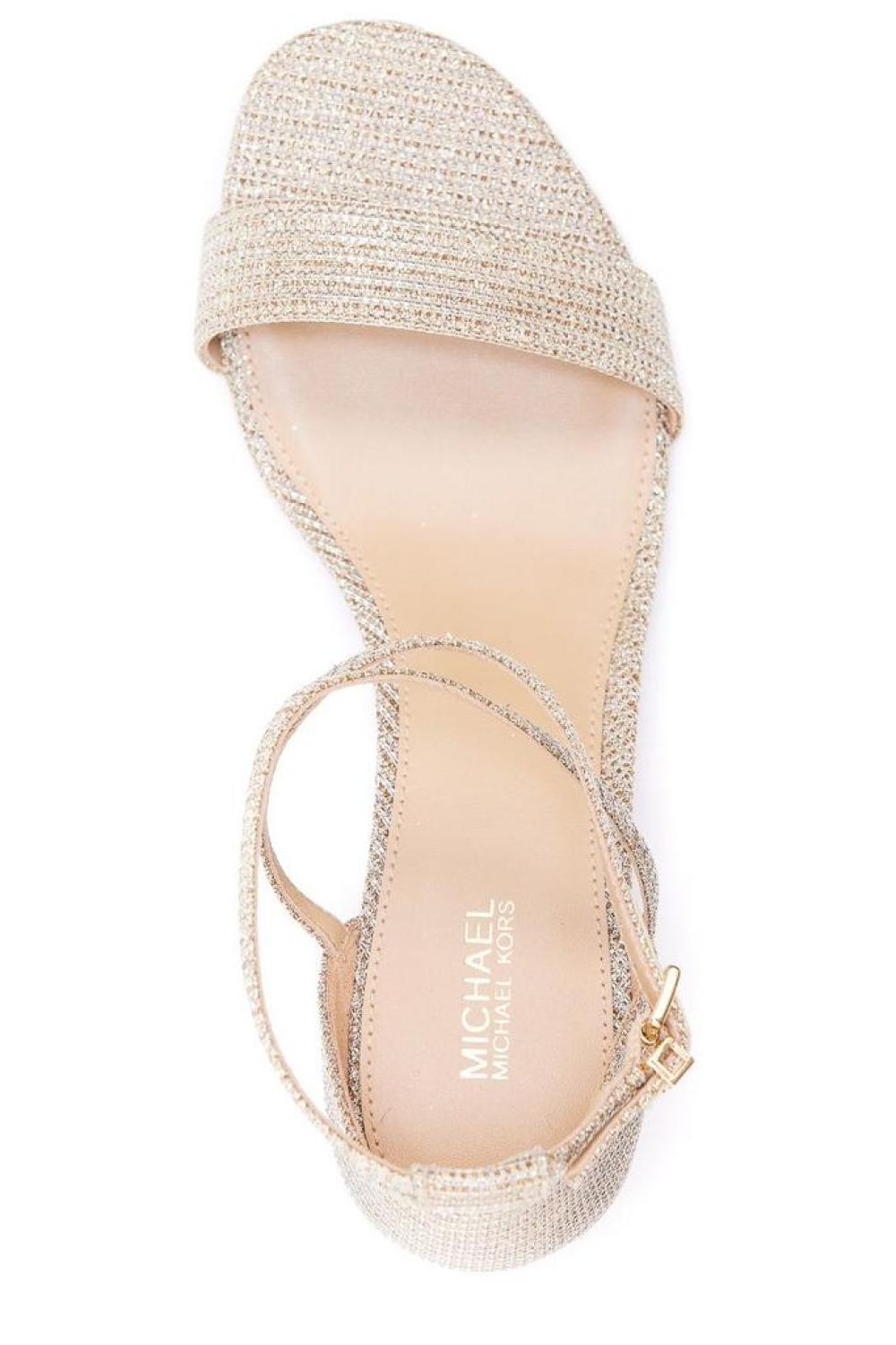 Michael Michael Kors Open Toe Ankle Strap Sandals