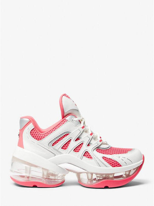 Olympia Sport Extreme Leather and Mesh Trainer