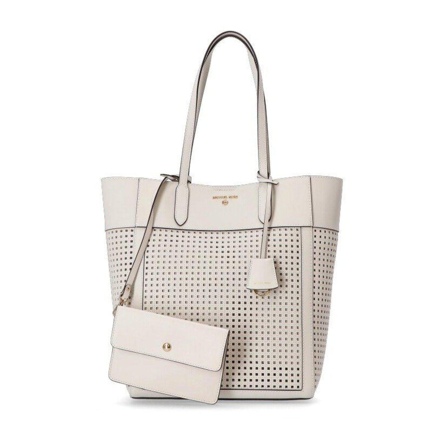 Michael Kors Sinclair Logo Plaque Large Tote Bag